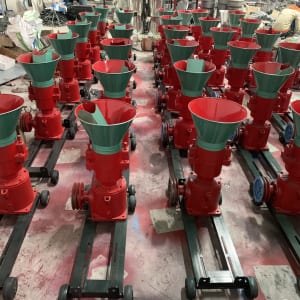 Lắp ráp mô tơ và sơn máy ép cám viên TA155 tại xưởng sản xuất Tilama Việt Nam